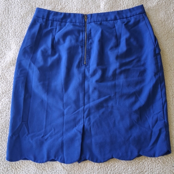 Brixon Ivy Royal Blue Pencil Skirt - Picture 5 of 5